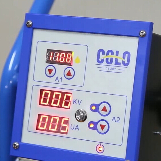 Electrostatic Spray Gun Controller Electrostatic Spray Gun Controller