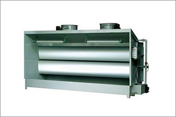 water curtain paint spray booth