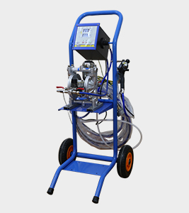 Waterborne Paint Spraying System