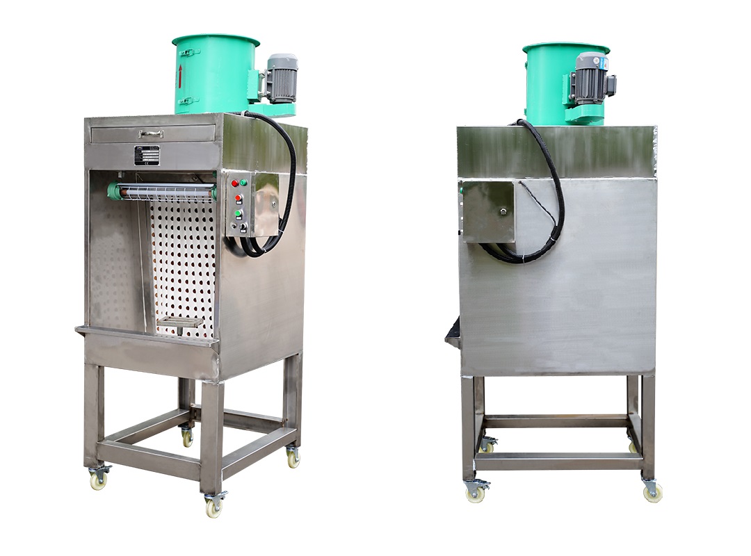 bench dry filter spray booth