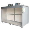 Dry Filter Wall Spray Booth for Liquid Painting