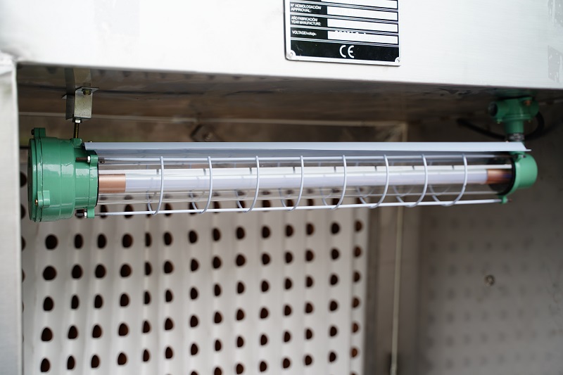 small filterpaint booth light