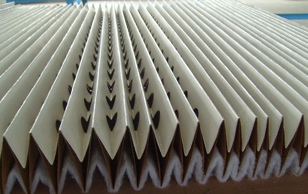 spray booth filtration