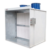 Dry Filter Spray Booth for Sale, Industrial Paint Spray Booth