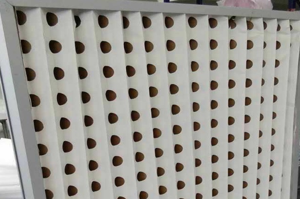 small filter paint booth