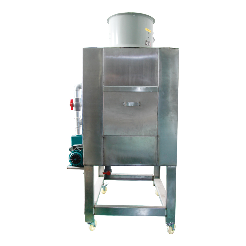 small water wash spray booth (3)
