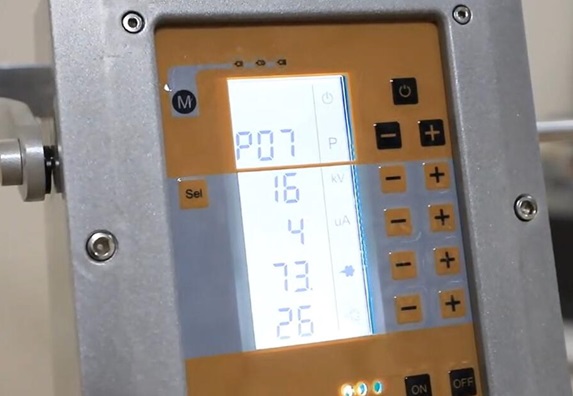 colo-191s powder coating gun control