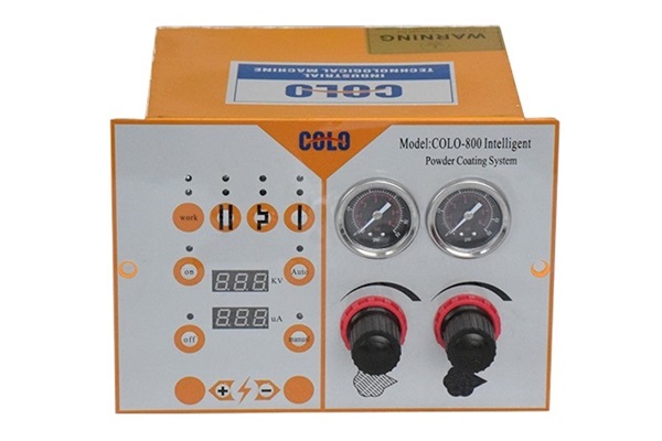 automatic powder coating gun controller