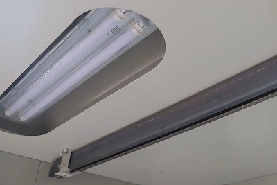 powder coating booth