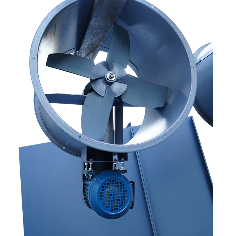 water curtain spray booth fan