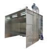 Walk-in Spray Booth, Water Wash Paint Booth