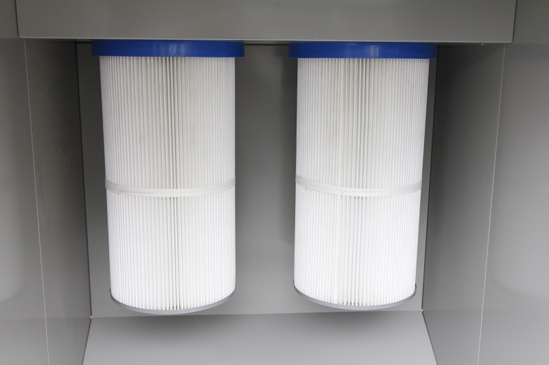 powder coating filter