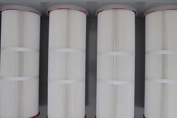 powder coating booth cartridge filters