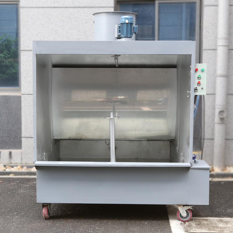 water wash spray booth