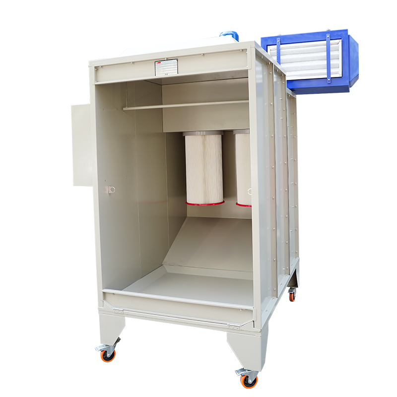 Small Shop Powder Coating Booth