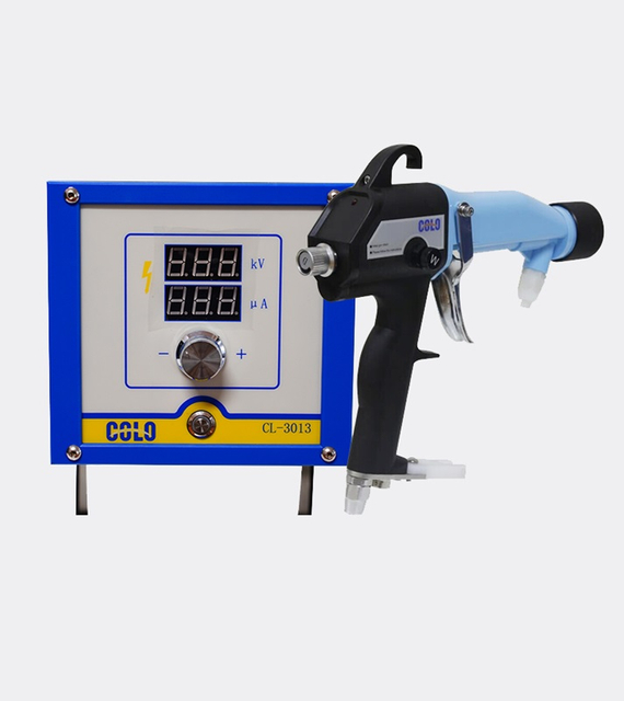 Portable Electrostatic Paint Sprayer