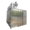 Open Face Spray Booth, Industrial Wet Paint Booth