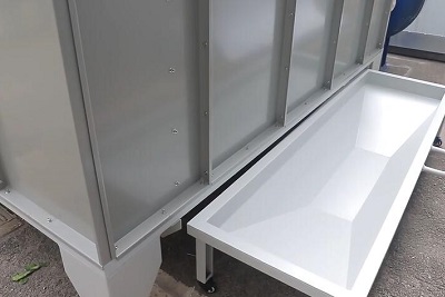 powder coating booth recovery