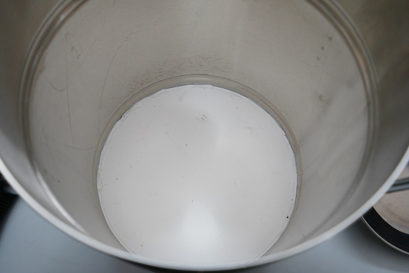 powder coating gun hopper