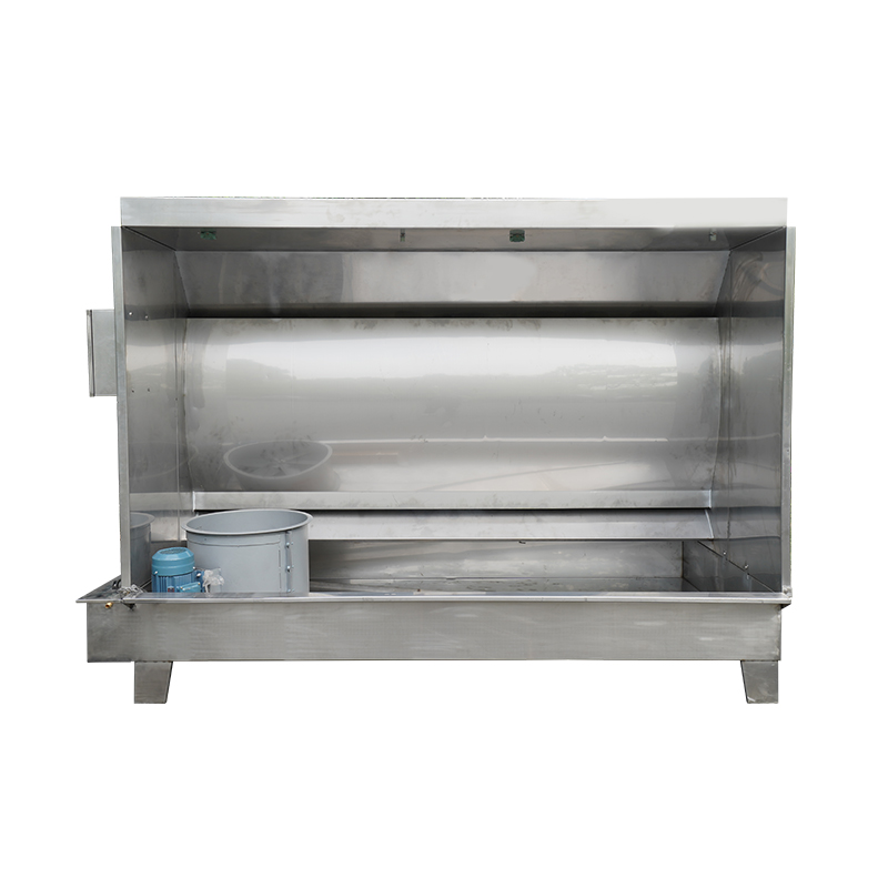 Industrial Water Curtain Spray Paint Booth