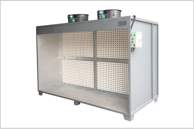 Dry Filter Paint Spray Booth