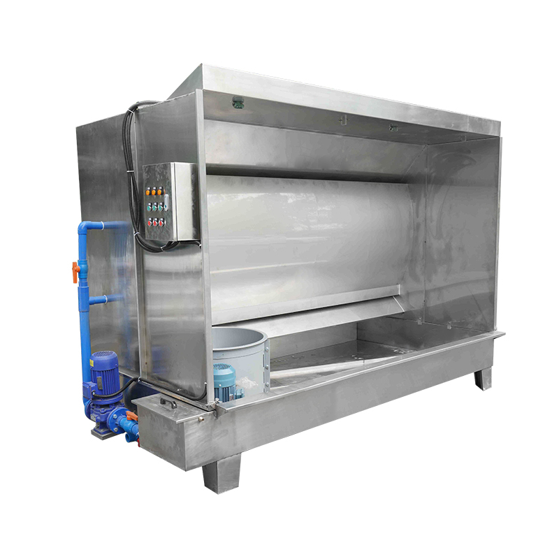 Industrial Water Curtain Spray Paint Booth
