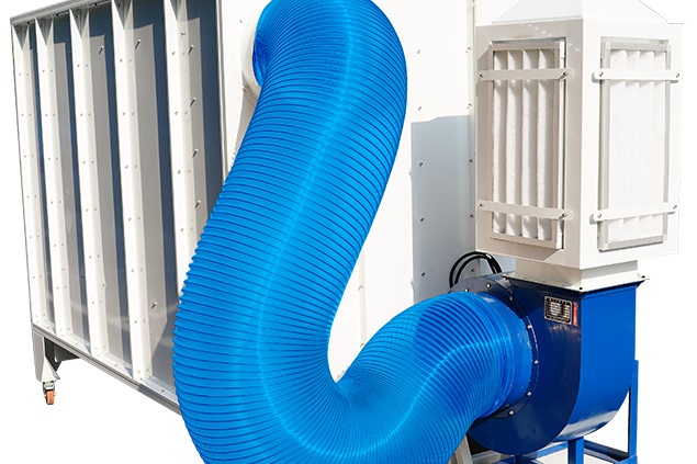 powder coating booth filter