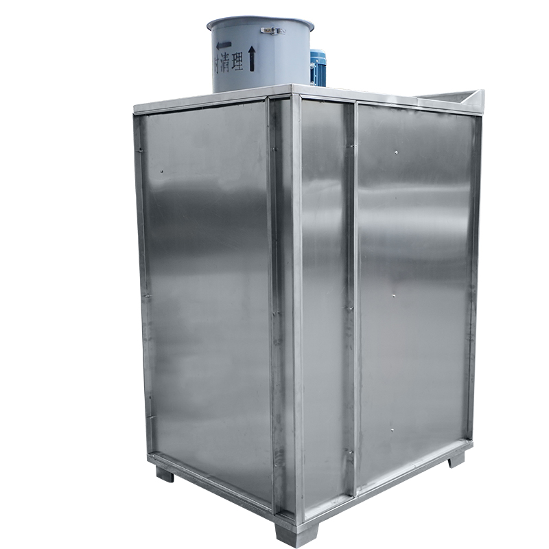 dry filter spray booth