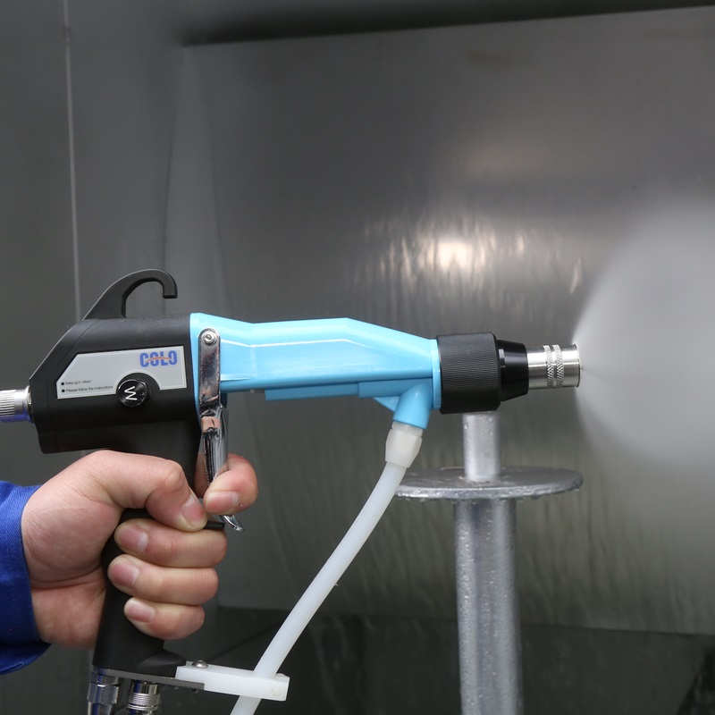 Electrostatic Spray Painting System, Waterborne & Solvent Paint Gun